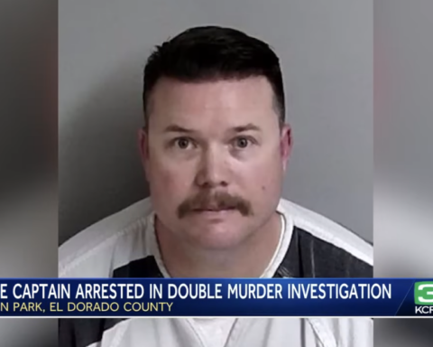 California fire captain mugshot